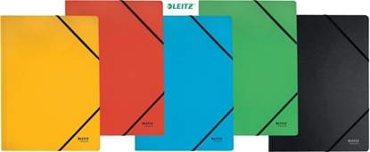Attēls no Leitz Teczka kartonowa z gumk Recycle* A4, ZIELONY