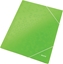 Picture of Leitz Teczka kartonowa z gumk Leitz Wow A4 zielona