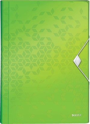 Attēls no Leitz Teczka z 6 przegr�d PP Leitz WOW zielon