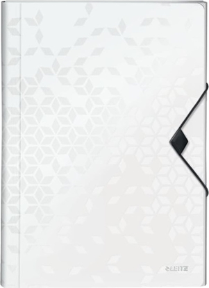 Attēls no Leitz Teczka z 6 przegr�dk PP Leitz WOW bia�a