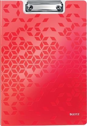 Attēls no Leitz Teczka z klipem Leitz Wow A4, CZERWONY