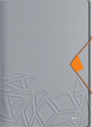 Attēls no Leitz TECZKA Z ZAK� URBAN CHIC A4 PP C.SZARA