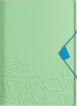 Attēls no Leitz TECZKA Z ZAK� URBAN CHIC A4 PP ZIELONA