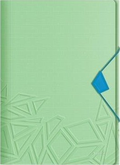 Picture of Leitz TECZKA Z ZAK� URBAN CHIC A4 PP ZIELONA