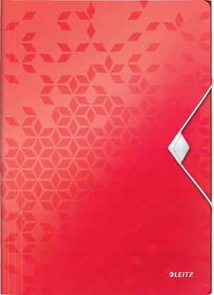 Attēls no Leitz Teczka z zak� WOW A4 PP