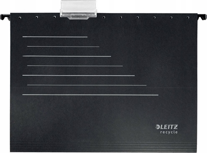 Attēls no Leitz Teczka zawieszana Alpha Recycle* A4 czarna
