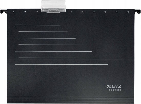 Picture of Leitz Teczka zawieszana Alpha Recycle* A4 czarna