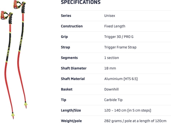 Picture of LEKI KIJE WCR SG/DH 3D 652 120