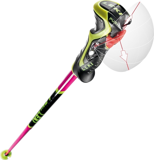 Изображение Leki LE KIJ SKY Pink/Black