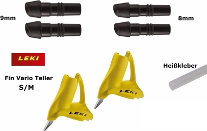 Изображение Leki LE KO Cross Country Fin Vario S/M