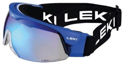 Изображение Leki LE Okulary XC Shield blue blue