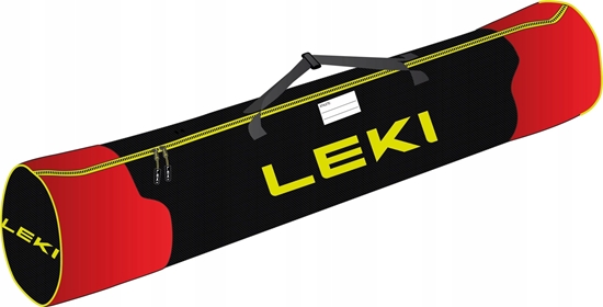 Изображение Leki LE TOR 140 cm ok 15 par kijów, czerwony