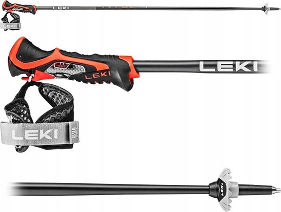 Изображение Leki LEKI KIJE 3D AIRFOIL black/red 110