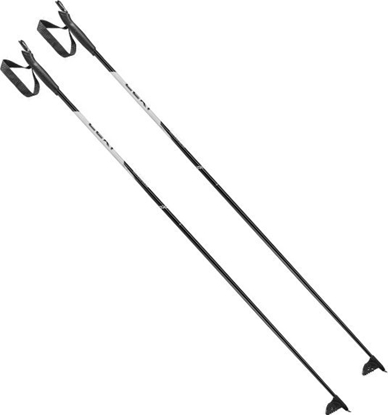 Изображение Leki LEKI KIJE CROSS black/white 125