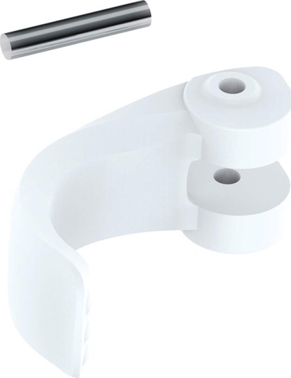 Picture of Leki LEKI Klamra + / 2+ 18/16mm 1szt biay