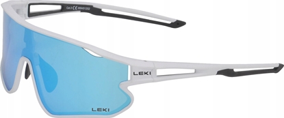 Picture of Leki LEKI Okulary SPECTRA white-black-brightblue