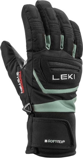 Picture of Leki LEKI RKAWICE Griffin 3D Junior green 4.0