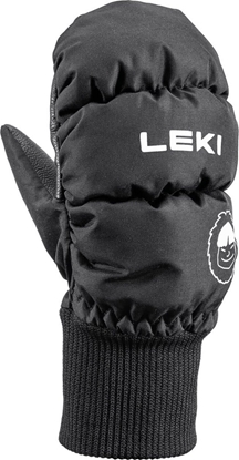 Attēls no Leki LEKI RKAWICE Little Eskimo Mitt Short black 3.0