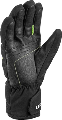 Attēls no Leki LEKI RKAWICE Max Junior bl-lime 4.0