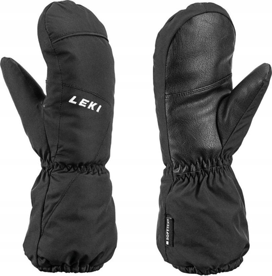 Picture of Leki LEKI RKAWICE Nevio Junior Mitt black 4.0
