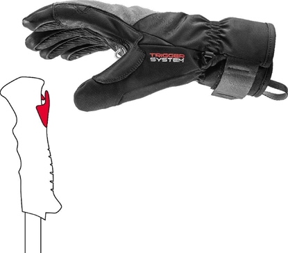 Attēls no Leki LEKI RKAWICE Pegas 3D GTX 7.5