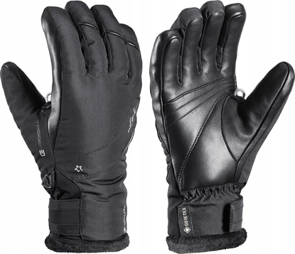 Attēls no Leki LEKI RKAWICE Snowbird 3D Lady black 6.0