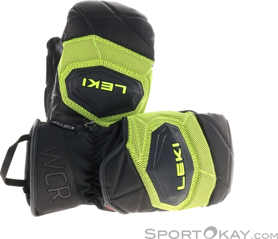 Изображение Leki LEKI RKAWICE WCR Coach 3D MITT lemon 10.0