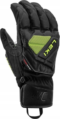 Изображение Leki LEKI RKAWICE WCR C-Tech 3D black-lemon 7.5