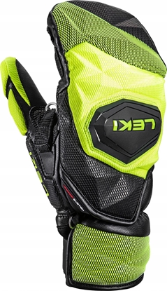 Attēls no Leki LEKI RKAWICE WCR Venom SL 3D MITT black-ice lemon 9.5