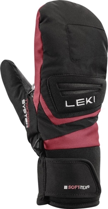Attēls no LEKI RKAWICE Griffin 3D Junior Mitt rose 6.0