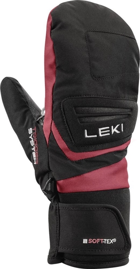 Picture of LEKI RKAWICE Griffin 3D Junior Mitt rose 6.0