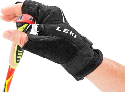 Picture of Leki Rkojeci Nordic Shark 2.0 black/yellow 16mm (8361161601200)