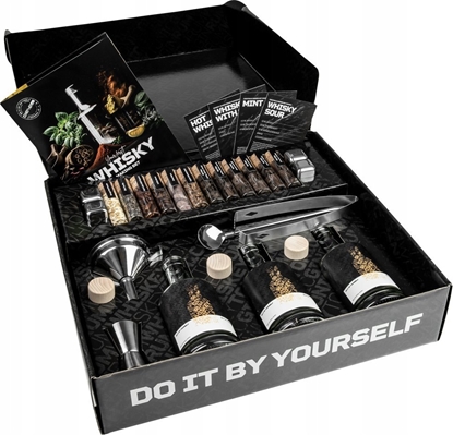 Picture of Lektorklett DO YOUR WHISKY BAUKASTEN ZUM SELBERMACHEN MIT GEWAoeRZEN