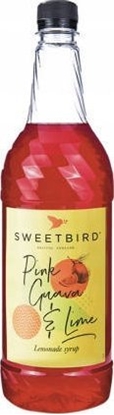 Picture of Sweetbird Lemonade syrup Pink Guava & Lime Lemonade, 1 l