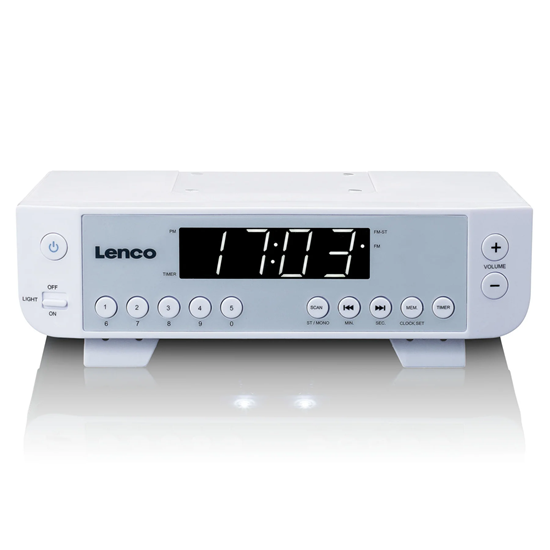 Picture of Lenco KCR-11WH Portable Radio