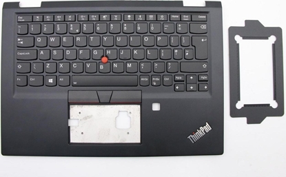 Attēls no Lenovo C Cover W/Keyboard BK UKE