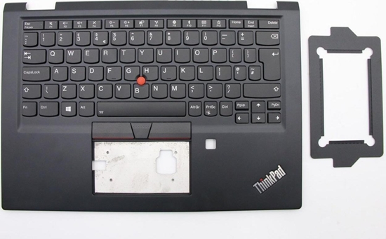 Picture of Lenovo C Cover W/Keyboard BK UKE