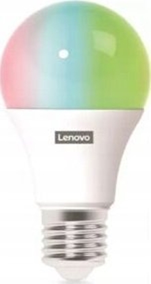 Изображение Lenovo Smart Bulb [E27 gniazdo, 16.8 Mio kolory, sterowanie gosowe, 800 lm]