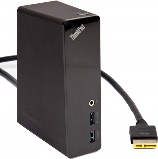 Изображение Lenovo ThinkPad OneLink Pro Dock Wired USB 2.0 Black