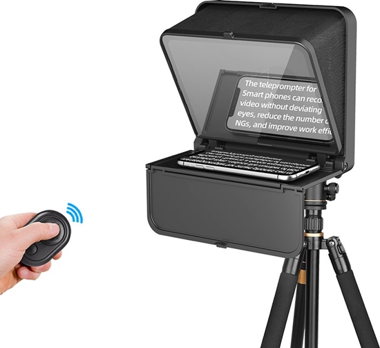 Picture of LensGo Prompter Teleprompter Monitor Podgldowy Vlog Do Telefonu Smartfona Telefon / Tc7 S