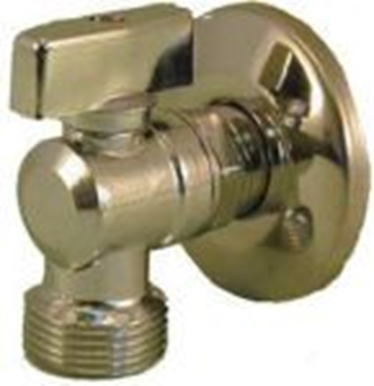 Picture of Leņķa ventilis hromēts 1/2"- 3/4" Rastelli