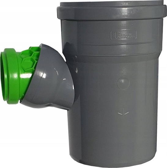 Picture of LEO MINER Trójnik nastawny kanalizacji wewntrznej 110/50/45^-88^