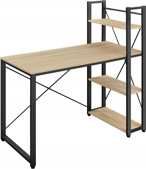 Picture of Leobert Biurko Komputerowe - sonoma - LWD048B11