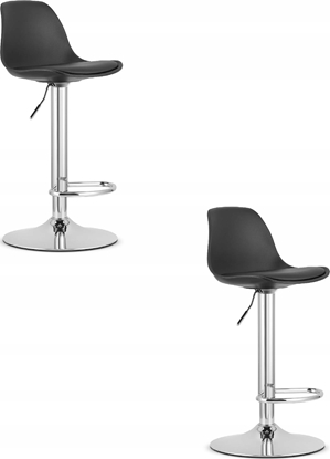 Picture of Leobert Hoker HOGA - czarny / baza chrom x 2