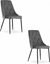 Picture of Leobert Krzeso IMOLA - ciemny szary aksamit x 2
