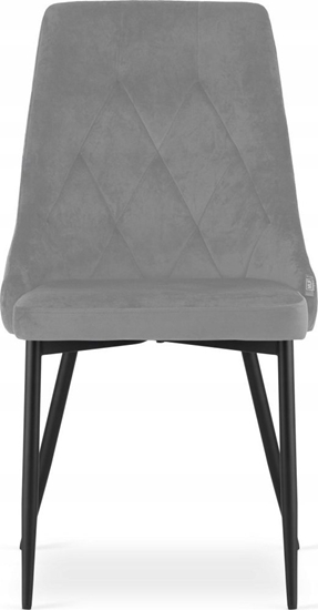 Picture of Leobert Krzeso IMOLA - jasny szary aksamit x 2