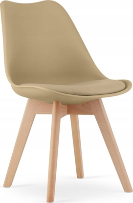 Изображение Leobert Krzeso MARK - ciemny be / naturalne nogi x 1