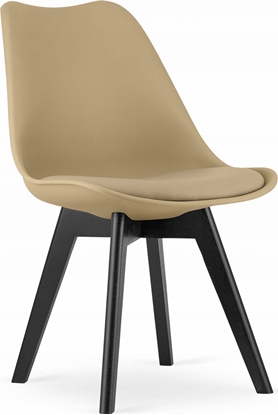 Изображение Leobert Krzeso MARK - ciemny be / nogi czarne x 1