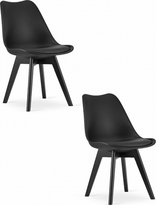 Изображение Leobert Krzeso MARK - czarne / nogi czarne x 2