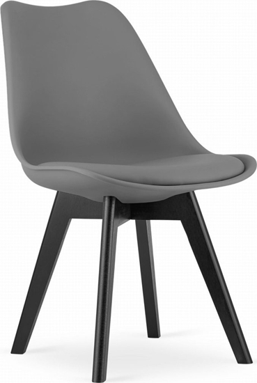 Изображение Leobert Krzeso MARK - grafitowe / nogi czarne x 1